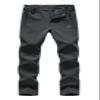 YSENTO Women's Fleece Lined Pants Winter Snow Ski Waterproof Insulated Softshell Hiking Mountain Pants Dark Grey Size S view 1