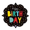 burton+BURTON 31" PKG Birthday Ornate Diamond view 1