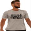 3X-Large Oxford Mens Service Human Do Not Pet Funny Dog Lover Gift Idea T-Shirt view 1