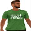 5X-Large Kelly Green Mens Service Human Do Not Pet Funny Dog Lover Gift Idea T-Shirt view 1