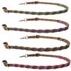 Showman Argentina Cow Leather Wither Strap w/Color Braided Leather Accent (Black) view 1