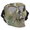Airsoft Mask Halloween Skull Full Face Mask, Airsoft Paintball BB Gun Game Mask view 2