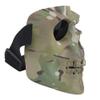Airsoft Mask Halloween Skull Full Face Mask, Airsoft Paintball BB Gun Game Mask view 3