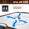 Barrington 3-in-1 Combination Game Table 54, Foosball, Air-Powered Hockey and Table Tennis Combo Table, Multi Game Table Perfect for Family Game Rooms, All-in-One Arcade Table view 4