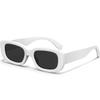 AWGSEE Retro Rectangle Kids Sunglasses 90s Vintage Fashion Narrow Square Frame Glasses Shades for Girls Boys UV Protection view 1