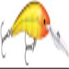 Rapala Deep Tail Dancer Crankbait, Deep Diving Hard Bait, Walleye Trout and Salmon Fishing Lure, 4-3/8", Juicy Lucy view 1