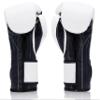 Fairtex Muay Thai Boxing Gloves BGV9 - Heavy Hitter Mexican Style Training & Sparring Gloves for Kick Boxing MMA K1 (White/Blue Palm, 12 oz) view 2