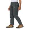 YSENTO Women's Fleece Lined Pants Winter Snow Ski Waterproof Insulated Softshell Hiking Mountain Pants Dark Grey Size XL view 2
