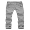 YSENTO Women's Fleece Lined Pants Winter Snow Ski Waterproof Insulated Softshell Hiking Mountain Pants Light Grey Size L view 3