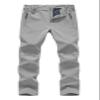 YSENTO Women's Fleece Lined Pants Winter Snow Ski Waterproof Insulated Softshell Hiking Mountain Pants Light Grey Size M view 1