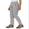 YSENTO Women's Fleece Lined Pants Winter Snow Ski Waterproof Insulated Softshell Hiking Mountain Pants Light Grey Size M view 2
