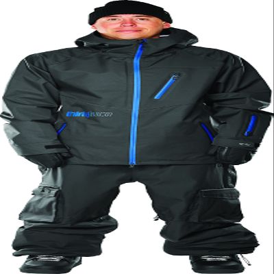 ThirtyTwo Mens Grasser Snow Sport Jacket - Black | Large