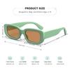 AWGSEE Retro Rectangle Kids Sunglasses 90s Vintage Fashion Narrow Square Frame Glasses Shades for Girls Boys UV Protection view 3