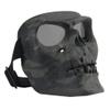 Airsoft Mask Halloween Skull Full Face Mask, Airsoft Paintball BB Gun Game Mask view 2