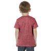 Little King Knobby NCAA Big Logo Toddler T-Shirt-Boys & Girls-Oklahoma-Heathered Crimson-3T view 2