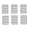 C&F Design SF-1505_6P [Small] Standard System Foam ([Small] Standard System Foam) 6 Pack view 1