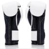 Fairtex Muay Thai Boxing Gloves BGV9 - Heavy Hitter Mexican Style Training & Sparring Gloves for Kick Boxing MMA K1 (White/Blue Palm, 10 oz) view 2