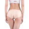 Butt Lifter Padded Panties For Women High Waist Trainer Shapewear Fake Ass Enhancer Womens under Wear Cotton Khaki view 1