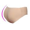 Butt Lifter Padded Panties For Women High Waist Trainer Shapewear Fake Ass Enhancer Womens under Wear Cotton Khaki view 4