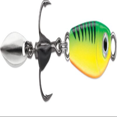 VMC Bull Spoon 1/8 oz Glow Fire Tiger