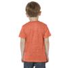 Little King Knobby NCAA Big Logo Toddler T-Shirt-Boys & Girls-Clemson-Heathered Orange-2T view 2
