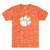 Little King Knobby NCAA Big Logo Toddler T-Shirt-Boys & Girls-Clemson-Heathered Orange-2T view 3