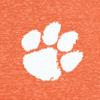Little King Knobby NCAA Big Logo Toddler T-Shirt-Boys & Girls-Clemson-Heathered Orange-2T view 4