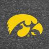 Little King Knobby NCAA Big Logo Toddler T-Shirt-Boys & Girls-Iowa-Heathered Black-2T view 4