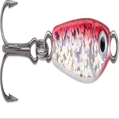 VMC Bull Spoon 1/32 oz Glow Red Shiner