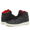 AND1 Slam Mens Basketball Shoes, Mid Top Casual Court Sneakers for Men - Black/Tan/Red, 11 Medium view 1