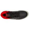 AND1 Slam Mens Basketball Shoes, Mid Top Casual Court Sneakers for Men - Black/Tan/Red, 11 Medium view 4