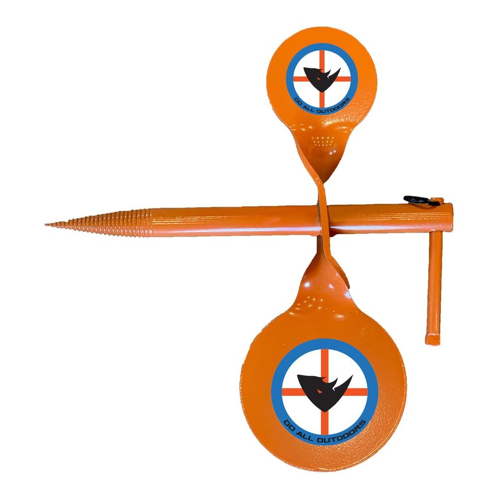 Do All Outdoors Handgun Tree Spinner Steel Shooting Target for .45 Caliber Handguns