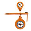 Do All Outdoors Handgun Tree Spinner Steel Shooting Target for .45 Caliber Handguns view 1