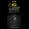 Nitecore NTC2i Durable U-Shaped Tail Cap for P10i P20i P30i P10iX P20iX etc iSeries Flashlights view 2