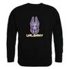 W Republic Albany Great Danes College Crewneck Pullover Sweatshirt, Adult Unisex, Black, XX-Large - NCAA Officially Licensed Apparel view 1