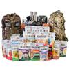 Family Comfort 72 Emergency Survival Kit/Backpack  72 Hours for 2 People  Disaster Preparedness  Delicious Survival Food, Gear, Lighting, First Aid, Tools & More, Camo view 1