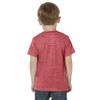 Little King Knobby NCAA Big Logo Toddler T-Shirt-Boys & Girls-Nebraska-Heathered Red-3T view 2