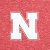 Little King Knobby NCAA Big Logo Toddler T-Shirt-Boys & Girls-Nebraska-Heathered Red-3T view 4