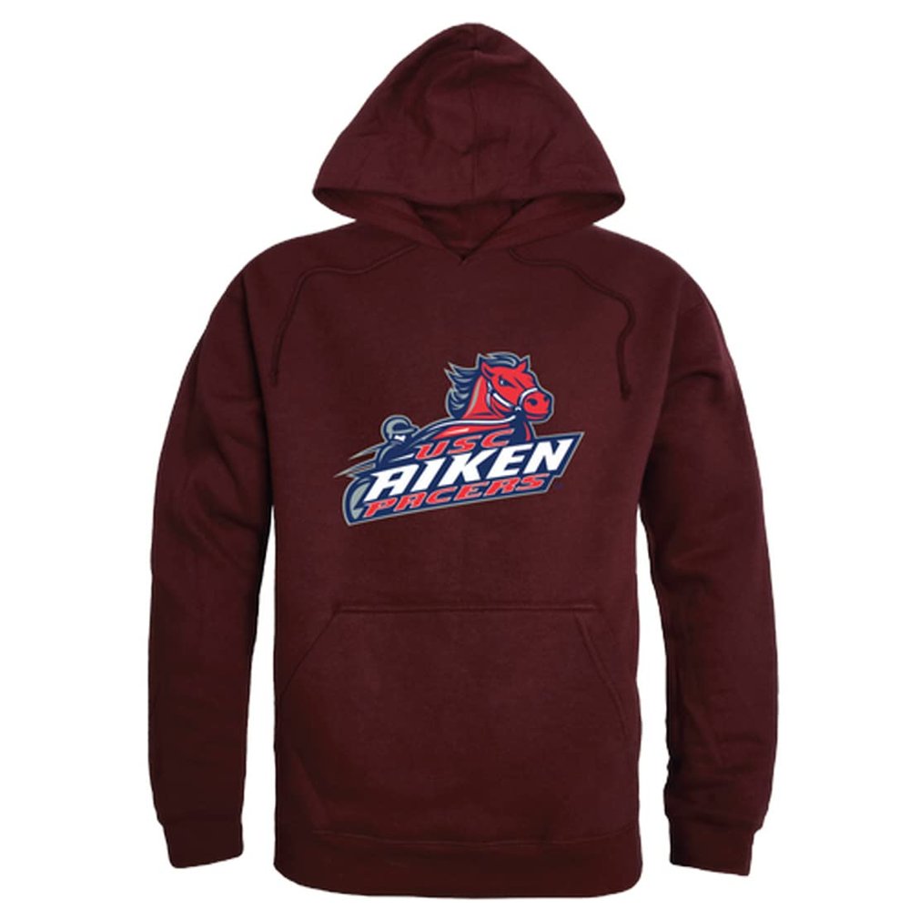 USC Aiken Pacers Freshman Pullover Sweatshirt Hoodie - Maroon, Small