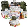Family Comfort 72 Emergency Survival Kit/Backpack  72 Hours for 4 People  Disaster Preparedness  Delicious Survival Food, Gear, Lighting, First Aid, Tools & More, Olive Drab view 1