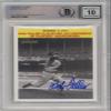 Bob Feller 2005 Topps Heritage Baseball Autograph Card #F-BF BAS 10 view 1