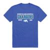 University of Alabama Huntsville Chargers College Established Tees, Royal, Small view 1