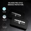 Hayabusa Boxing Knuckle Guards - Black, Large/X-Large view 3