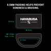 Hayabusa Boxing Knuckle Guards - Black, Large/X-Large view 4