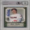 Bob Feller 2006 Fleer Greats of The Game Baseball Autograph Card #11 BAS 10 view 1