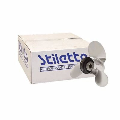 Stiletto Triad 3.0 Boat Propeller B23312 | RH 10 1/8 x 12P