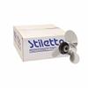 Stiletto Triad 3.0 Boat Propeller B23312 | RH 10 1/8 x 12P view 1