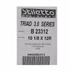 Stiletto Triad 3.0 Boat Propeller B23312 | RH 10 1/8 x 12P view 3