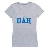 University of Alabama Huntsville Chargers Womens Game Day Tee T-Shirt - Heather Grey, X-Large view 1