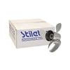 Stiletto ST10221 Stainless Steel 14 1/4 x 21 LH Boat Propeller view 1